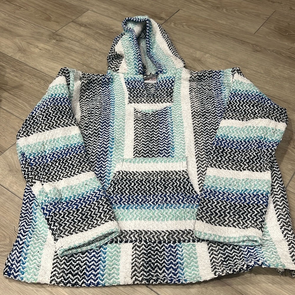 Ron Jon woven hoodie